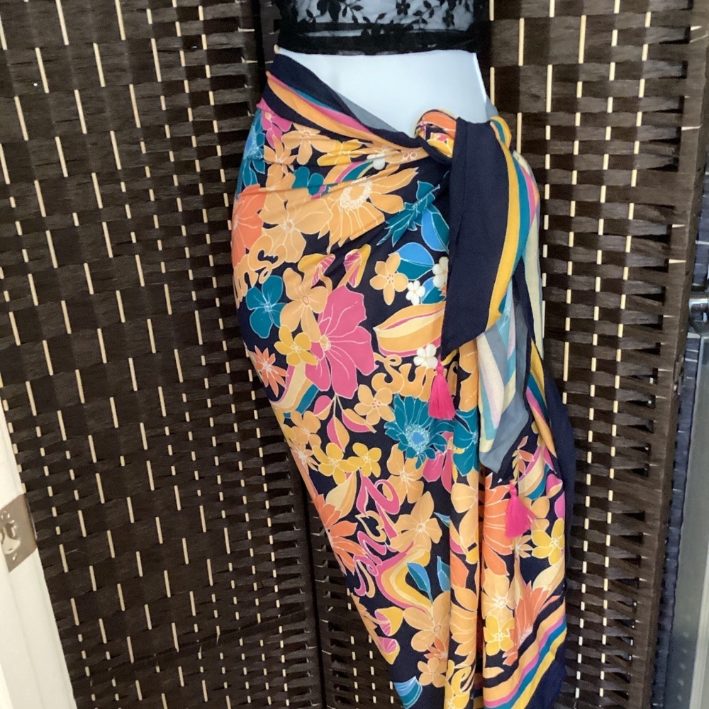 SUNSHINE 79 BEACH COVERUP
